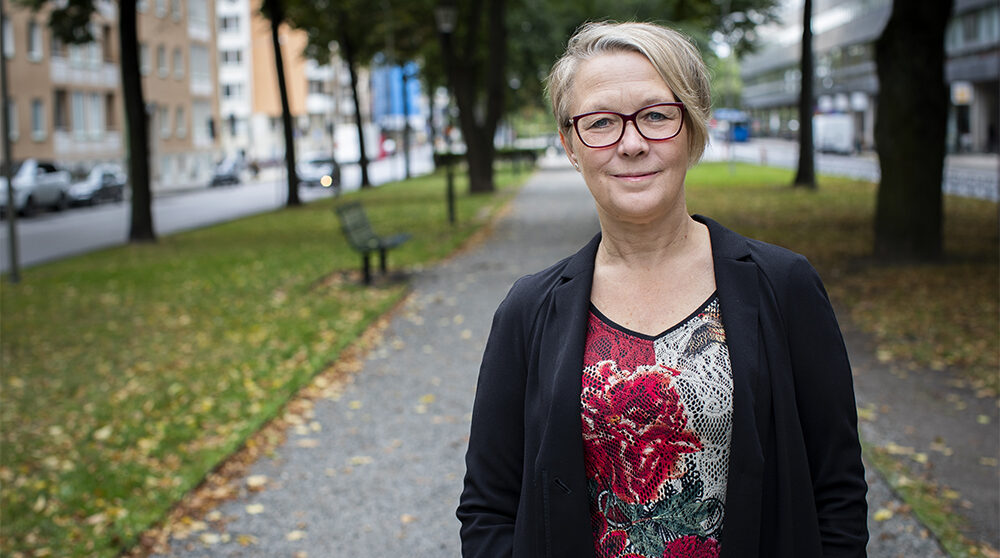 Anna-Karin Johansson generalsekreterare för Svenska Unescorådet.