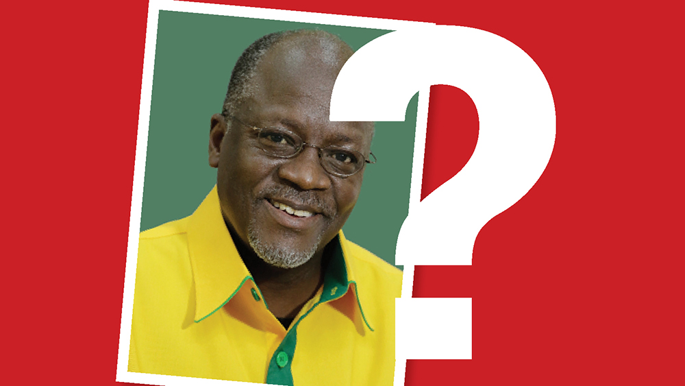 Magufuli and a question mark?
