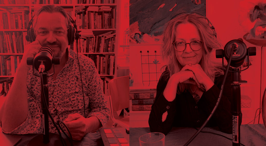 Bild på David Isaksson och Ylva Bergman