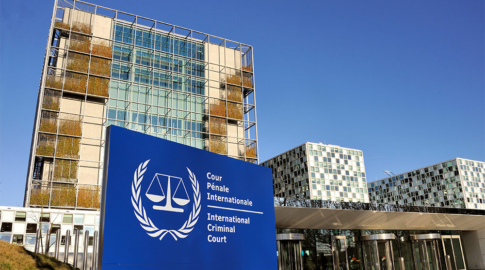 ICC i Haag. Foto: Shutterstock.