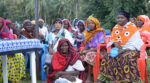 Socialbidragstagare i Lindi, Tanzania.