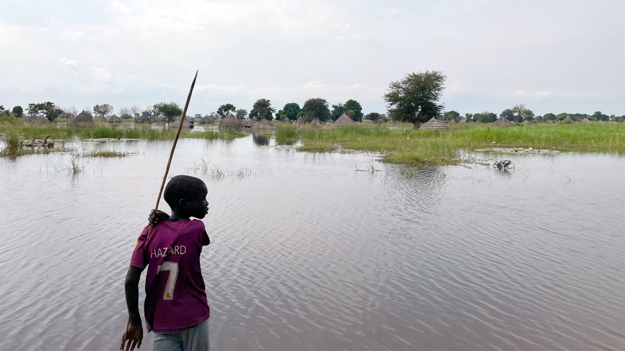 Översvämning Sydsudan, 2021