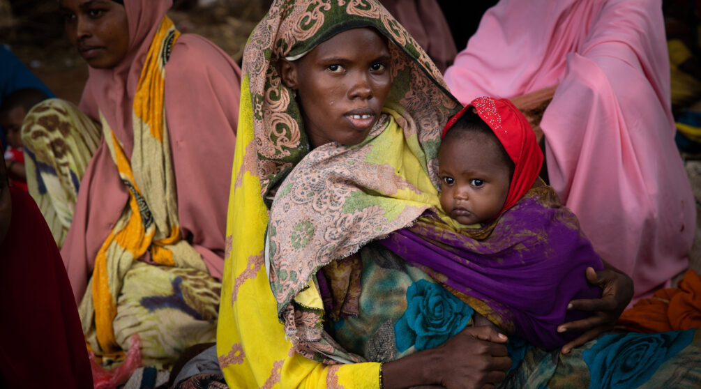 Somalia står inför hungerkatastrof