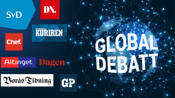 Håll Koll På Den Globala Debatten – Global Bar Magazine