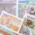 Bild på sedlar