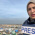Youmna el Sayed, reporter för Al Jazeera i Gaza.