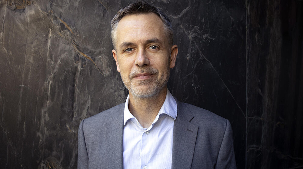 Marcus Norberg, ny ekonomichef på WaterAid Sverige
